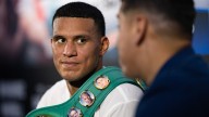 David Benavídez quiere pelear en peso pesado algún día