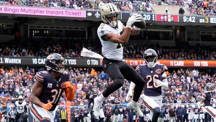 Allen's defense dominates against former team as Bears beat Saints 26