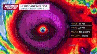 Hurricane Melissa live tracker, video as storm makes landfall