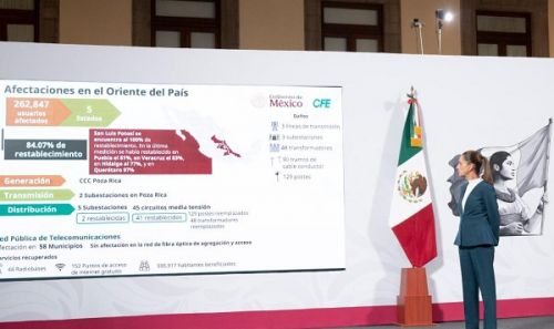 Aumenta número de muertos por inundaciones en México