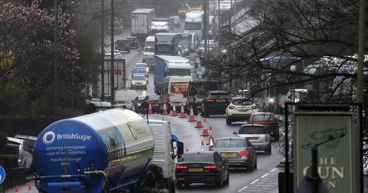 Drivers issued warning as work ramps up on huge £230m link road 60 years in the making