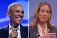 Obama joins Mikie Sherrill on New Jersey campaign trail