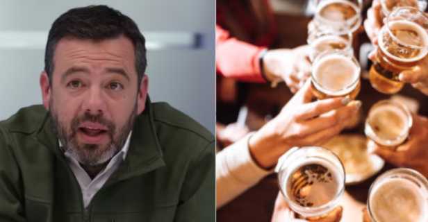 Alcaldía de Bogotá anuncia ley seca este domingo 26 de octubre en la capital por consulta del Pacto Histórico