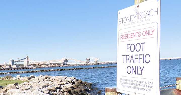 Anne Arundel County residents skeptical of MDE's identification of mysterious residue