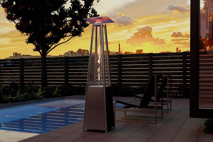 The Best Patio Heater We Tested Is on Sale Right Now