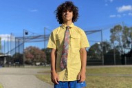 Long Island freshman cross country star works out in dress shirts