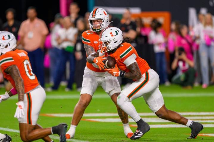 Hurricanes aim to fix ailing run game after first loss