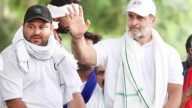 Rahul, Tejashwi target Nitish govt as ‘remote