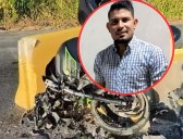 ¡Casi se mata! Vigilante quedó gravemente herido tras impactar contra muro de concreto en Fundación, Magdalena