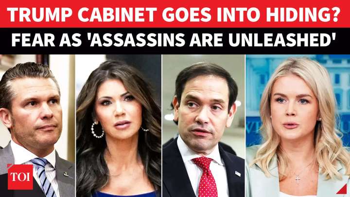 Rubio, Noem, Hegseth: Trump Officials Move Into Military Bases Near DC Amid Assassination Fears