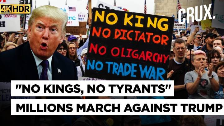 National Guard Activated For "No Kings" Protest Against Trump, GOP Blasts 'Hate America Rally'