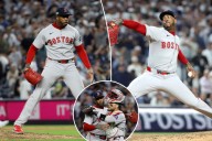 Red Sox's Aroldis Chapman avoids another playoff blowup