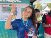 Belinda impulsa la inclusión en el Gran Premio de México con lenguaje de señas
