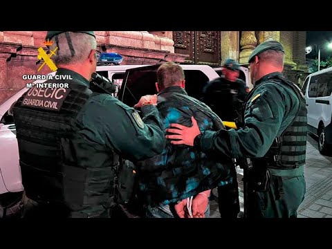 La Guardia Civil captura al sospechoso de robar, maniatar y agredir a una anciana en Tarazona