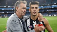 AFL 2025: Collingwood Magpies legend Peter Daicos storms out of Copeland Trophy function after Craig McRae sledge at Nick Daicos, what happened, latest news