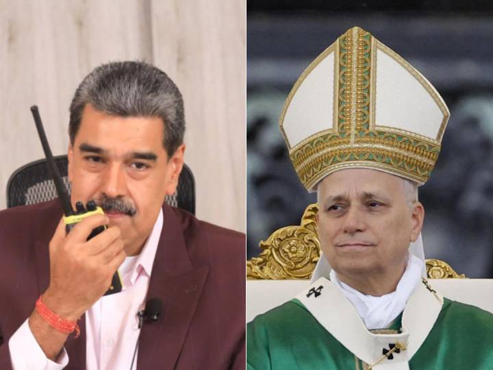 Maduro confirma que pidió ayuda al Papa León XIV preservar “la paz en Venezuela”