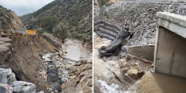 Storms cause significant damage to US 60 amid closure near Globe