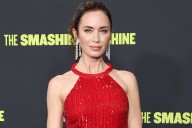 Emily Blunt Accessorized Red Gown with $280,000 Worth of Diamonds