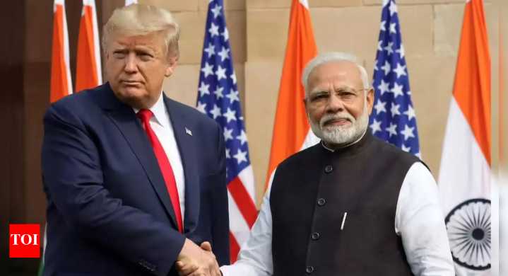 'No call between them': India rejects Trump's claim of speaking to PM Modi about purchase of Russian oil