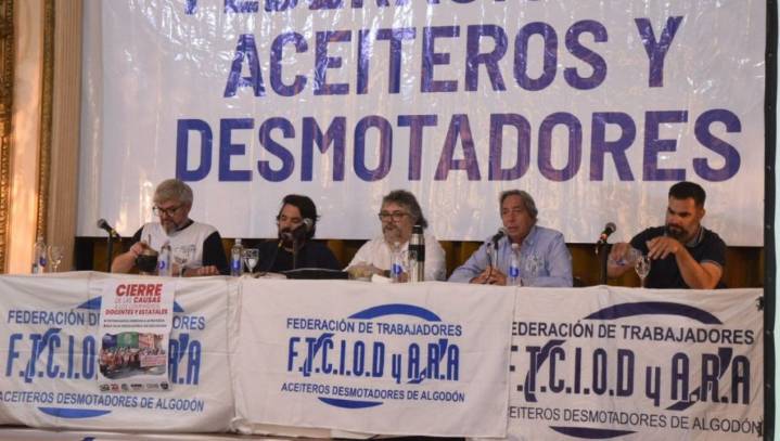 Ataque a la Federación Aceitera