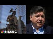 Gov. Pritzker rebukes Trump's deployment of National Guard in Chicago 