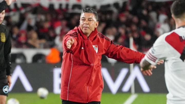 Gallardo, tras la derrota de River ante Sarmiento: "Es un momento jodido, pero hay que seguir"