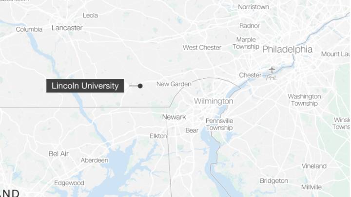At least 4 shot during homecoming at Lincoln University in Pennsylvania