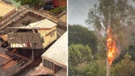 Possible tornado, tens of thousands left without power as full extent of wild storms is exposed