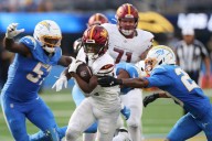 Commanders erase 10-point deficit, beat Chargers in Jayden Daniels’ return – The Virginian