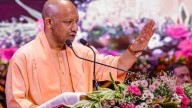 Yogi attacks on India bloc from Ayodhya: They fired on Ram devotees, we light lamps