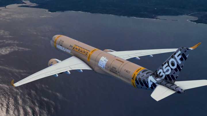 Air China Cargo Plans To Order Up To 10 Airbus A350Fs