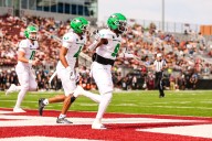 No. 9 UND routs No. 12 Southern Illinois 38