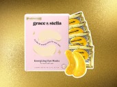 Grace & Stella under-eye masks are on sale for $17 during October Prime Day