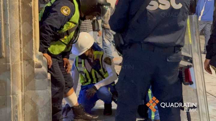 Un detenido tras despliegue de 1500 policías en marcha del 2 de octubre