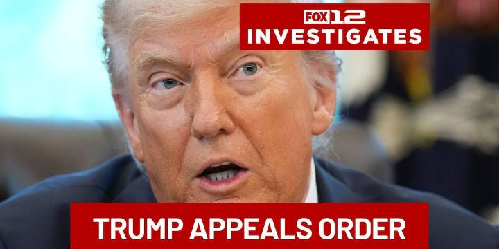 Trump admin appeals new temporary restraining order against troop deployment in Portland