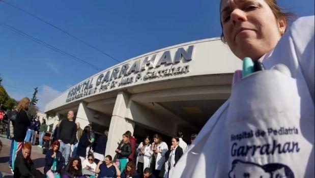 Trabajadores del Garrahan anunciaron una caravana el sábado hacia la Quinta de Olivos