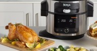Ninja's 'powerhouse' 11-in-1 air fryer ideal for Christmas cooking gets huge £100 discount