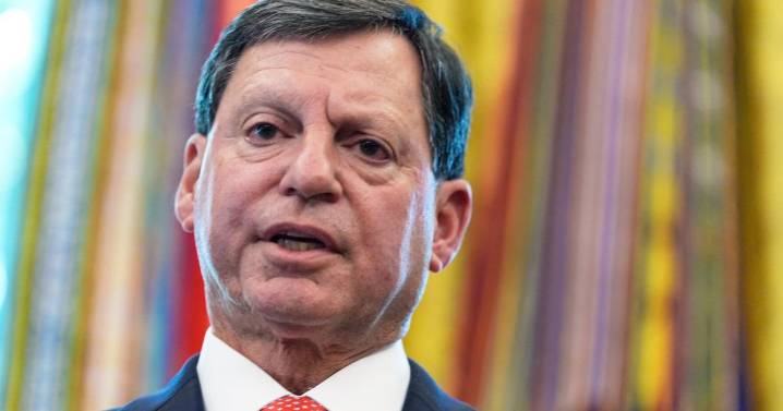 Social Security Administrator Frank Bisignano is named to the newly created position of IRS CEO