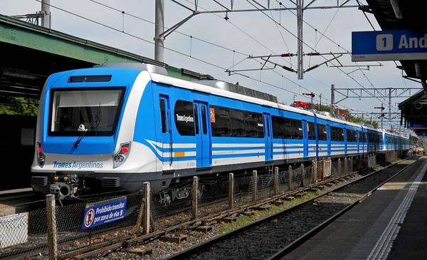 El tren Roca circulará con servicio limitado este fin de semana