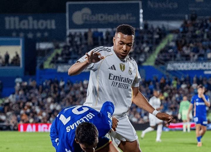 Gana el Real Madrid y toman la cima en Liga de España