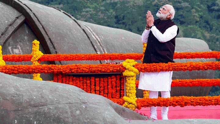 On Rashtriya Ekta Diwas, PM Modi says Congress ignored Sardar Patel’s ‘vision’, BJP did not