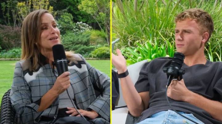 Hijo mayor de Diana Bolocco revela el injusto "castigo" que le impuso la animadora: "Me arrepiento, y te pido mil disculpas"