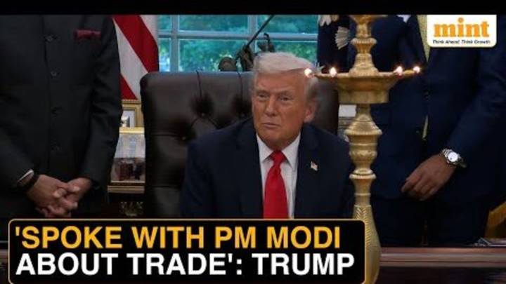 ‘Not appropriate’: Tharoor hits out at Trump after Russian oil purchase claims