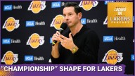 JJ Redick Wants Lakers in "Championship Shape." Plus, Preseason Opener vs. Suns!