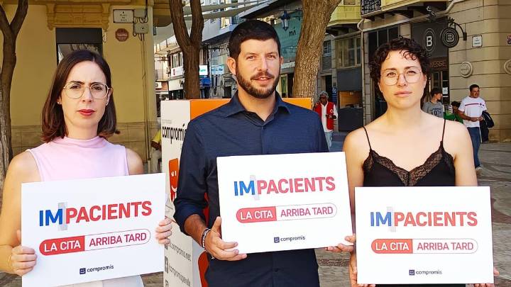 Compromís destapa centro a centro las demoras en Primaria