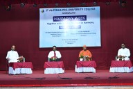 ‘Together with Respect, Together in Harmony’ - Panel discussion held at St Aloysius PU College