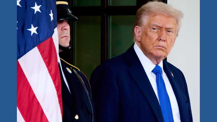 The Latest: Trump says officials should be jailed as they oppose his use of National Guard troops