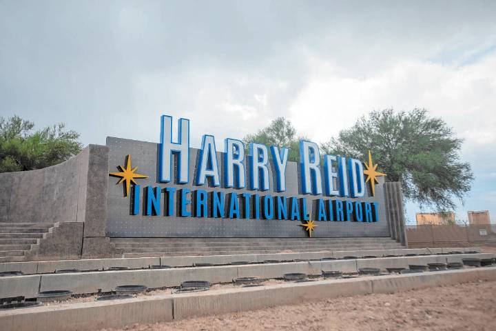 Harry Reid airport seeing no air traffic control delays at its airport