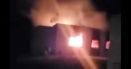 Arde San Francisco de Borja: comando quema dos viviendas
