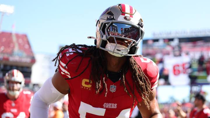 Fred Warner carted with serious ankle injury